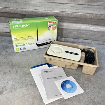 TP-Link vezeték nélküli router