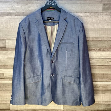 Thomas Jeans kék zakó 2XL