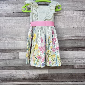 Monsoon virágos kislány ruha 6-12 hó