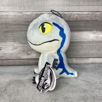Jurassic World Velociraptor plüss dinoszaurusz