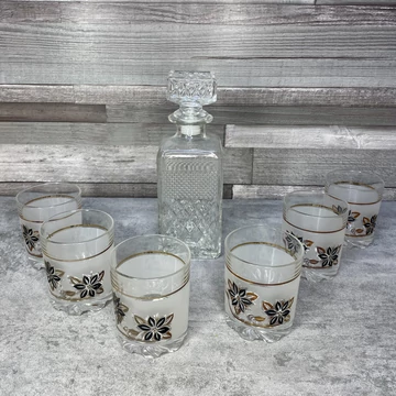 Vindrose Fine Italian Design whisky készlet