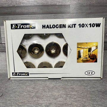 E-Tronic Halogén világítóeszköz készlet