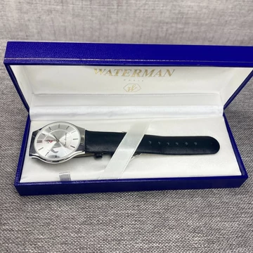 Tonino Lamborghini bőrszíjas rozsdamentes acél karóra