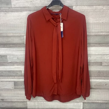 Tom Tailor tégla színű ing 40