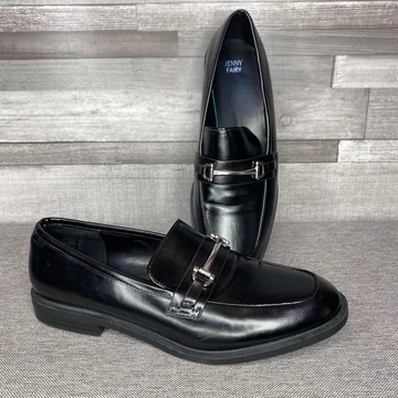 Jenny Fairy elegáns fekete félcipő 41