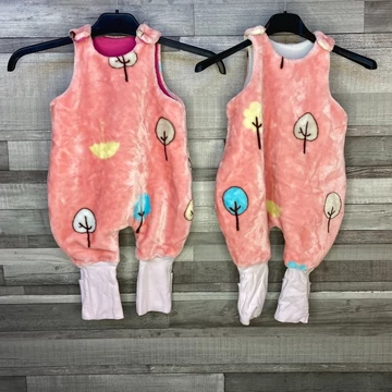 Téli kislány tipegő hálózsák 1-2 év 2 db szett