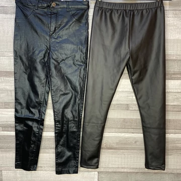 Sinsay fekete nadrág szett 140