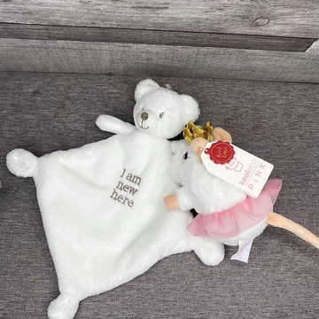 Keel Toys pihe-puha plüss állat szett