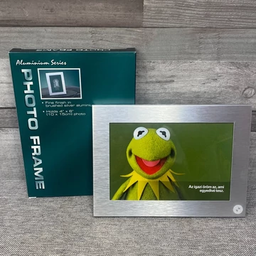 BMW alumínium képkeret