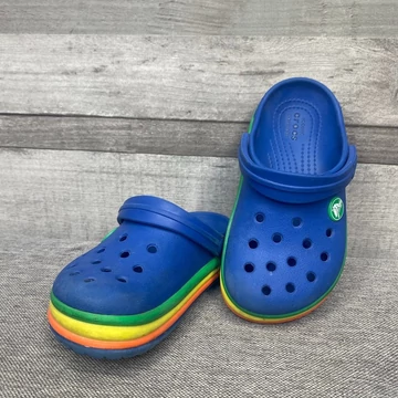 Crocs gyerek gumipapucs 10-es