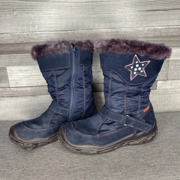 Elefanten lila lány téli csizma 36