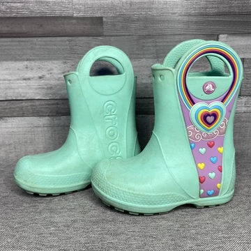 Crocs kislány gumicsizma &quot;10&quot;