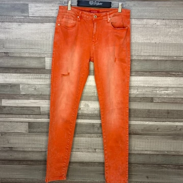 Guess Los Angeles színes koptatott nadrág 30