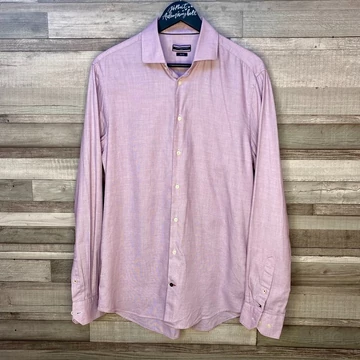 Tommy Hilfiger Slim fit lila ing 44