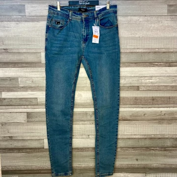 House skinny koptatott farmer 30/34