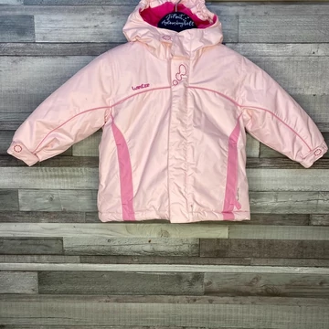 Wedze rózsaszín kislány télikabát 18 hónaposra