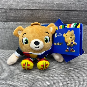 UEFA EURO 2024 GERMANY plüssmedve kulcstartó