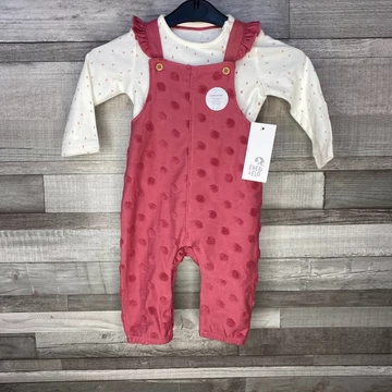 Fred &amp;amp; Flo 2 részes kislány kantáros szett 3-6 hónapos