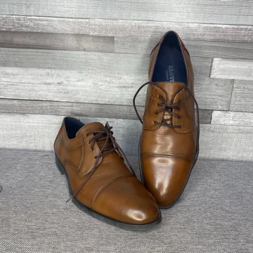 LLOYD Germany barna alkalmi férfi bőr cipő 6 1/2