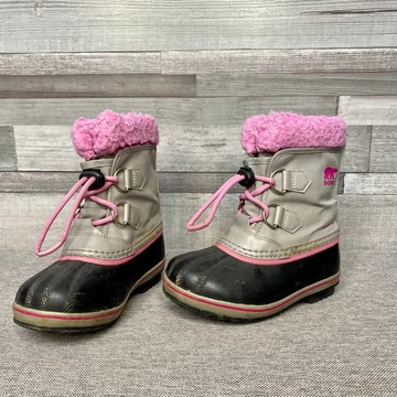 Sorel Children Yoot Pac NC1879 szürke hótaposó csizma 28