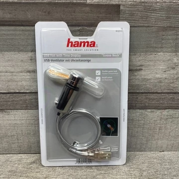 Hama USB ventilátor időkijelzéssel