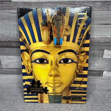 Szalay Könyvek; Tutanhamon puzzle könyv