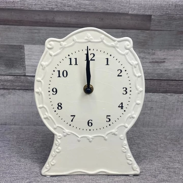 Quartz fehér kerámia óra