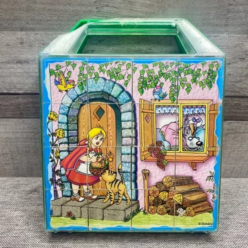 Disney klasszikus mesék retro kockajáték