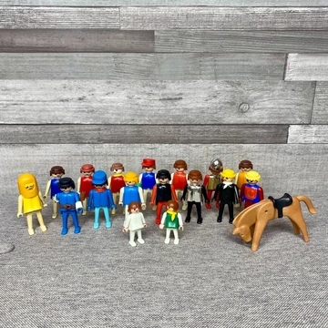 Playmobil figura 19 db-s szett