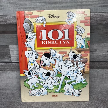 Disney 101 Kiskutya mesekönyv