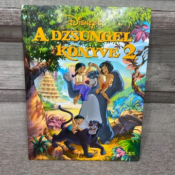 Disney A Dzsungel Könyve 2 mesekönyv