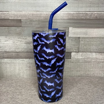 Wellness Tumblers Batman nagyméretű szívószálas kulacs