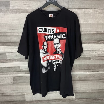 Curtis &amp;amp; Dynamic: Mértéktelen Tour 2015 póló XXXL