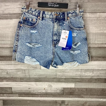 Sinsay sötétebb szaggatott farmernadrág 38