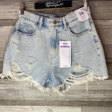 Sinsay világosabb szaggatott farmernadrág 38