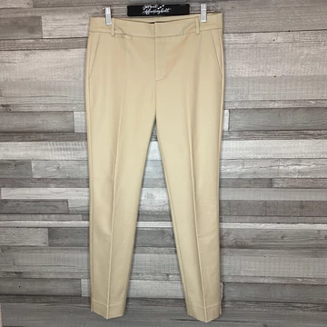 Zara Basic bézs elegáns nadrág 36