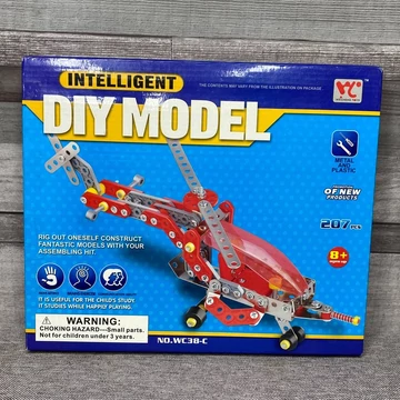 Intelligent DIY Model összeszerelhető helikopter