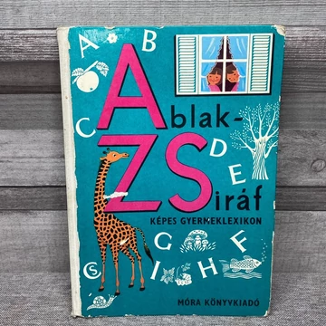 Ablak-Zsiráf Képes Gyermeklexikon