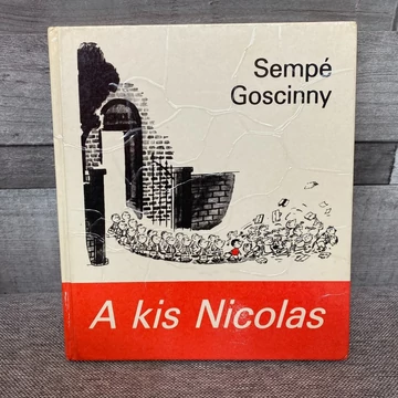 Sempé Goscinny: A kis Nicolas