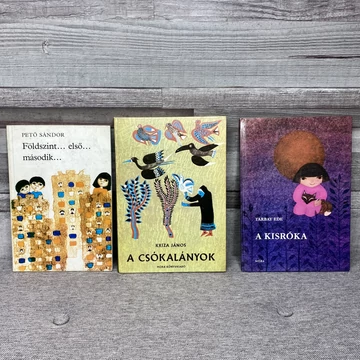 Retro 80-as évek könyvcsomag Móra Kiadó