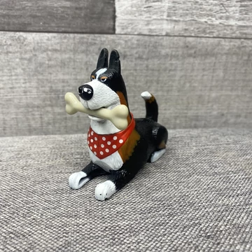 The Secret Life of Pets 2 Bone shaking rooster Dog; Kiskedvencek titkos élete kutyus McDonalds figura