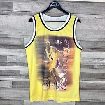 Lakers NBA O'NEIL Shaquille 34 kosaras mez XL-XXL