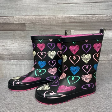 Cortina színes szívecskés gumicsizma 31