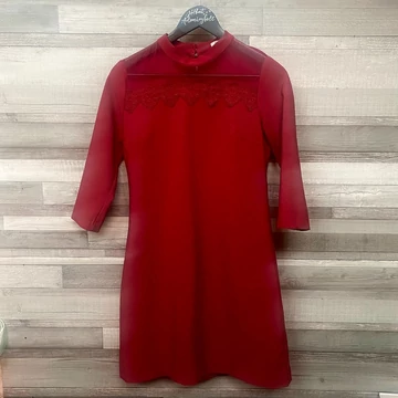 Orsay bordó alkalmi ruha 40