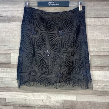 Just.noa Paris fekete alkalmi szoknya S