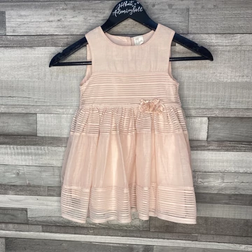 H&amp;amp;M rózsaszín kislány ruha 98