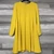 Zara Woman sárga ruha XS