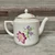 Zsolnay Pécs virágmintás porcelán kanna