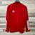 Adidas piros cipzáras szabadidő felső 164