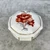 Zsolnay Pécs rózsás porcelán ékszertartó